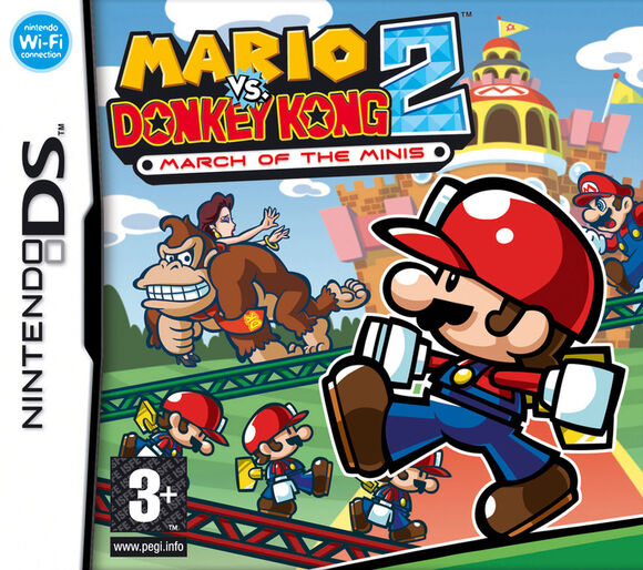 Mario vs. Donkey Kong 2: March of Minis