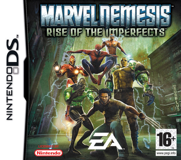 Marvel Nemesis: Rise of the Imperfects