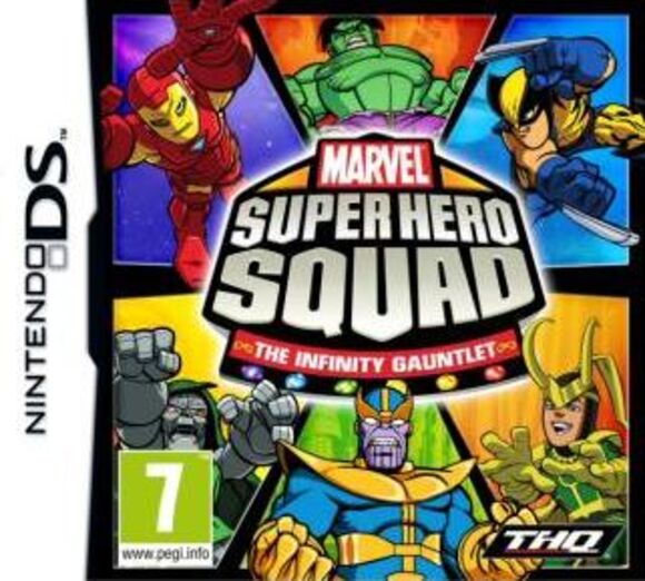 Marvel Super Hero Squad: The Infinity Gauntlet
