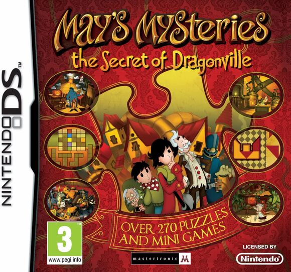 May's Mysteries: The Secret Of Dragonville