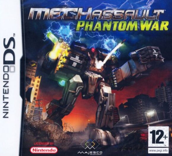 Mech Assault Phantom War