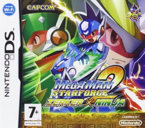 Mega Man Star Force 2 Zerker x Ninja
