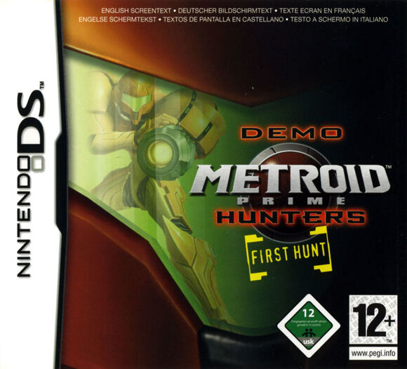 Metroid Prime: Hunters [First Hunt]