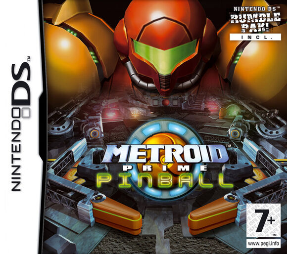 Metroid Prime Pinball