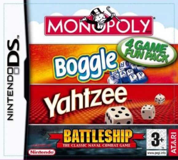 Monopoly & Boggle & Yahtzee & Battleship