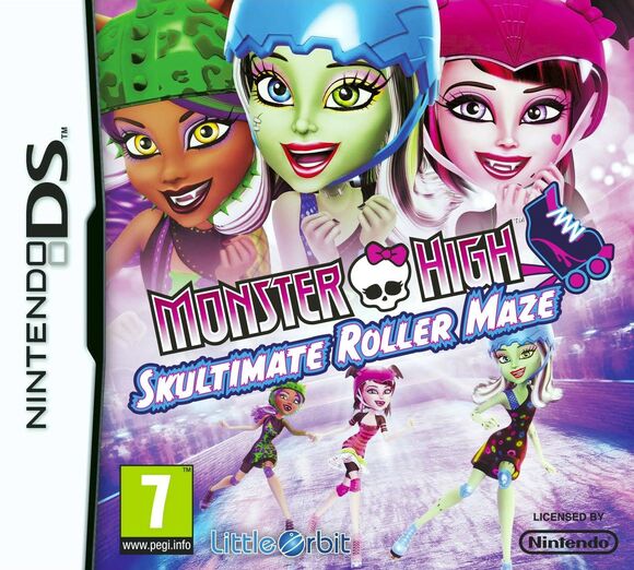 Monster High: Skultimate Roller Maze