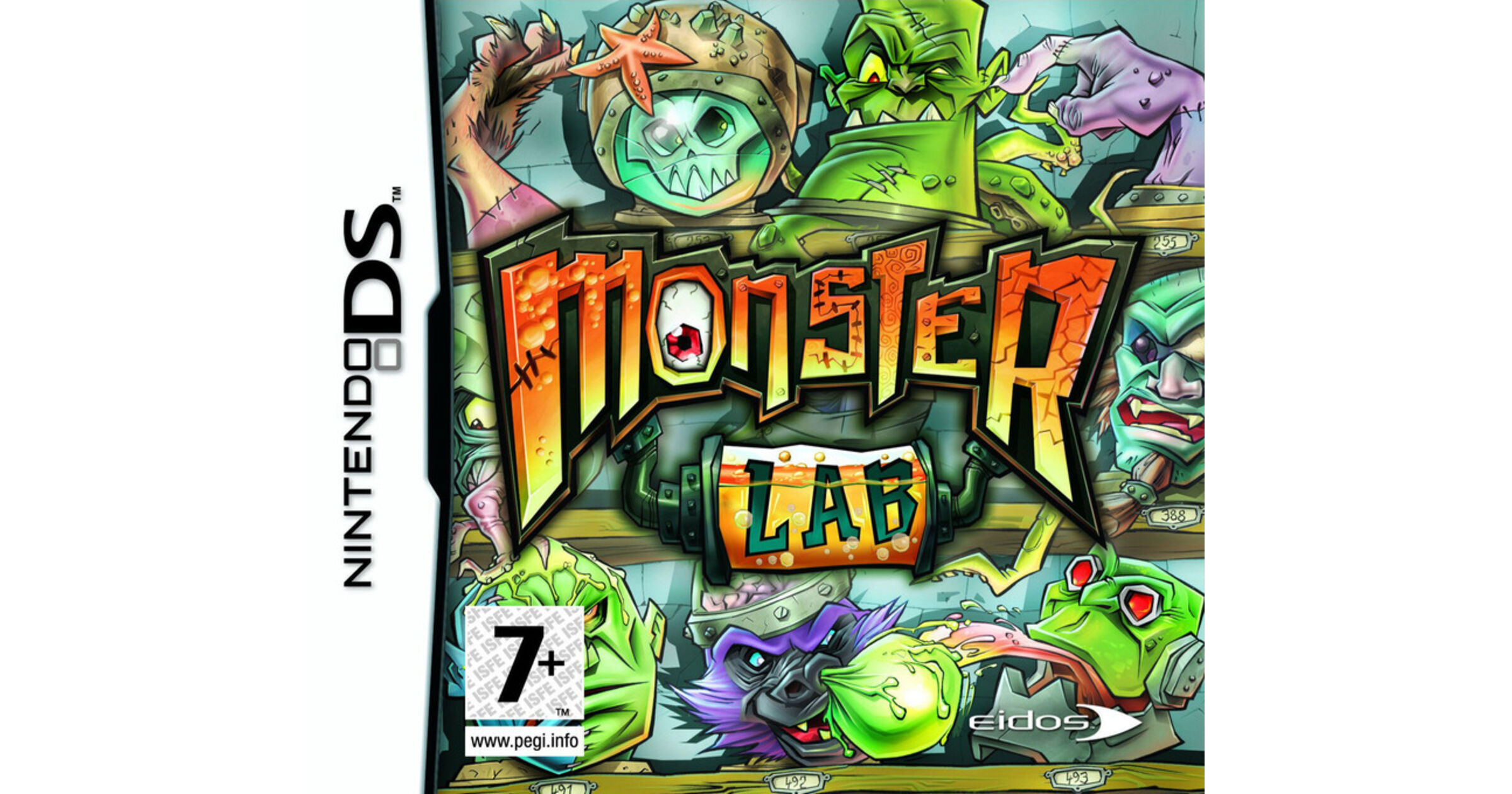 Monster Lab (DS)
