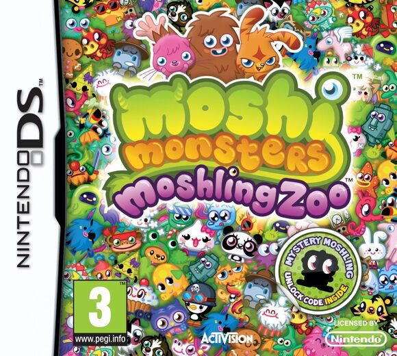 Moshi Monsters: Moshling Zoo