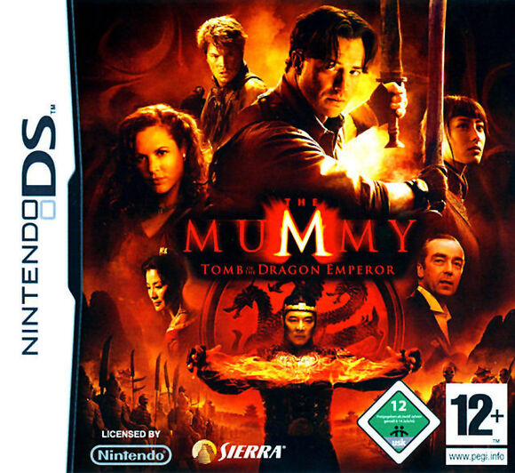 The Mummy: Tomb of the Dragon Emperor