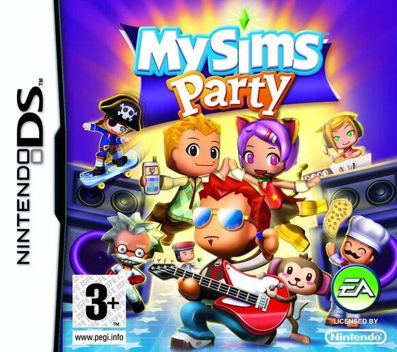 MySims Party