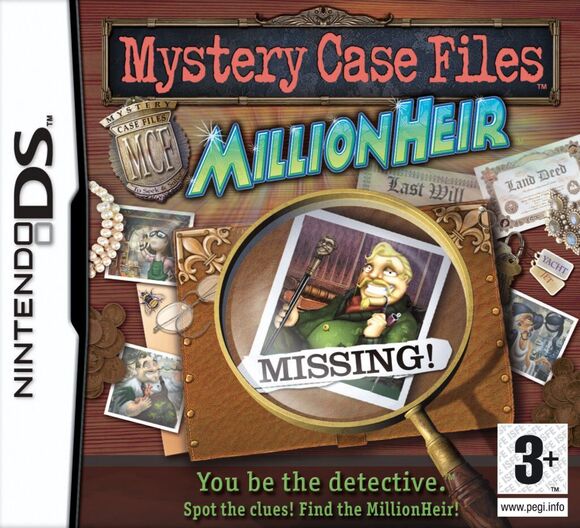Mystery Case Files: MillionHeir