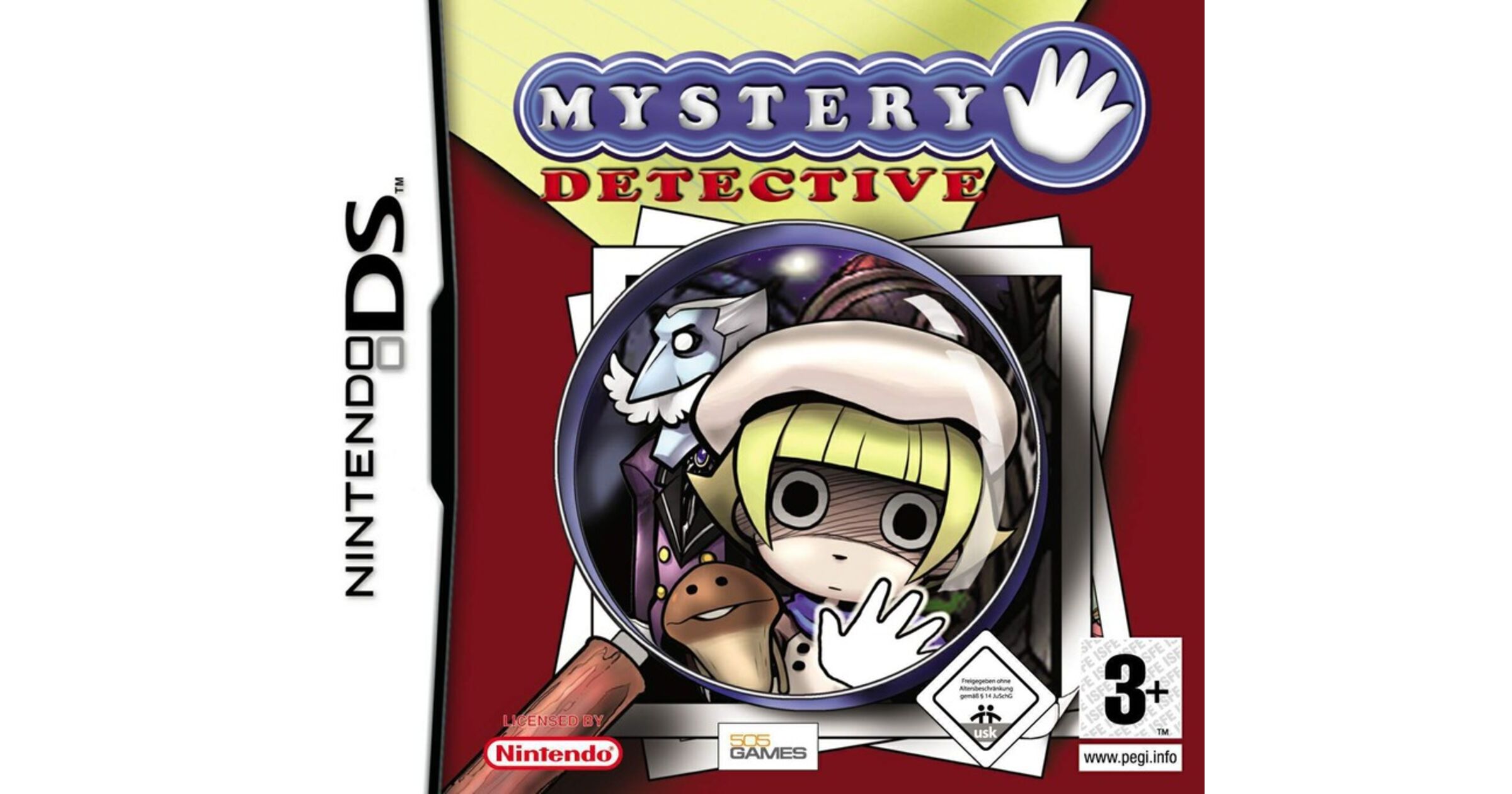 Mystery Detective (DS)