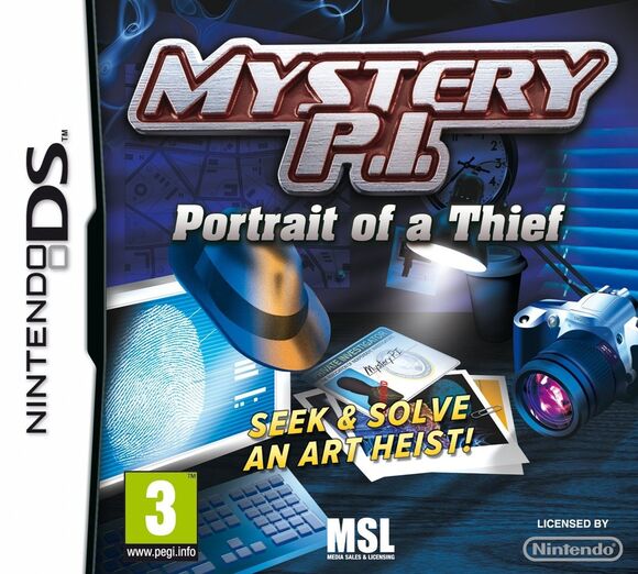 Mystery P.I.: Portrait of a Thief