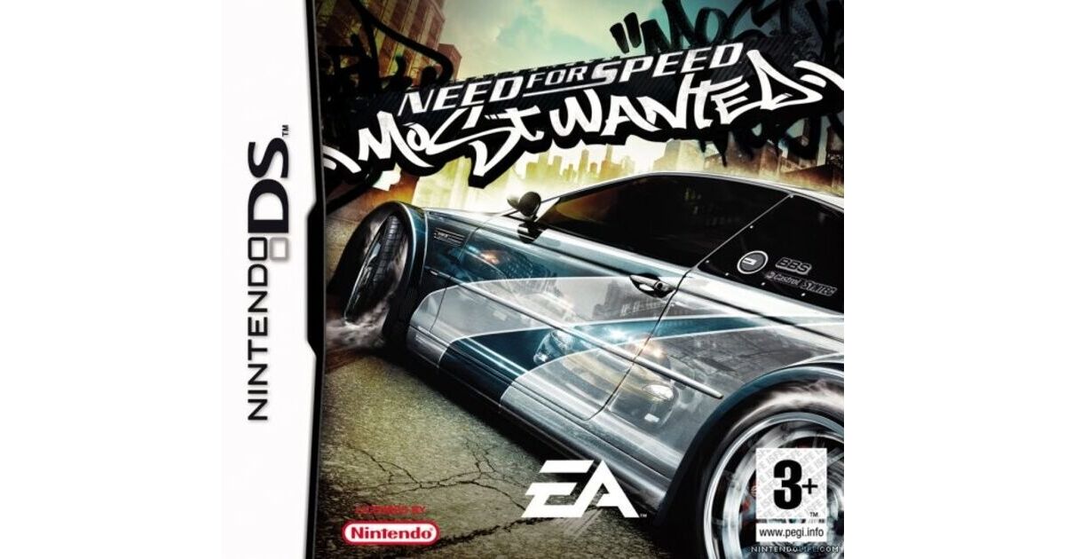 Need for Speed: Most Wanted (DS)