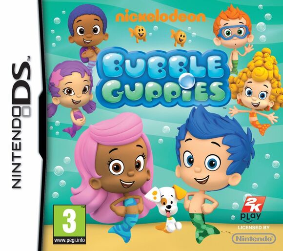Nickelodeon Bubble Guppies