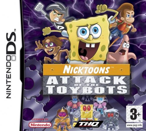 Nicktoons: Attack of the Toybots
