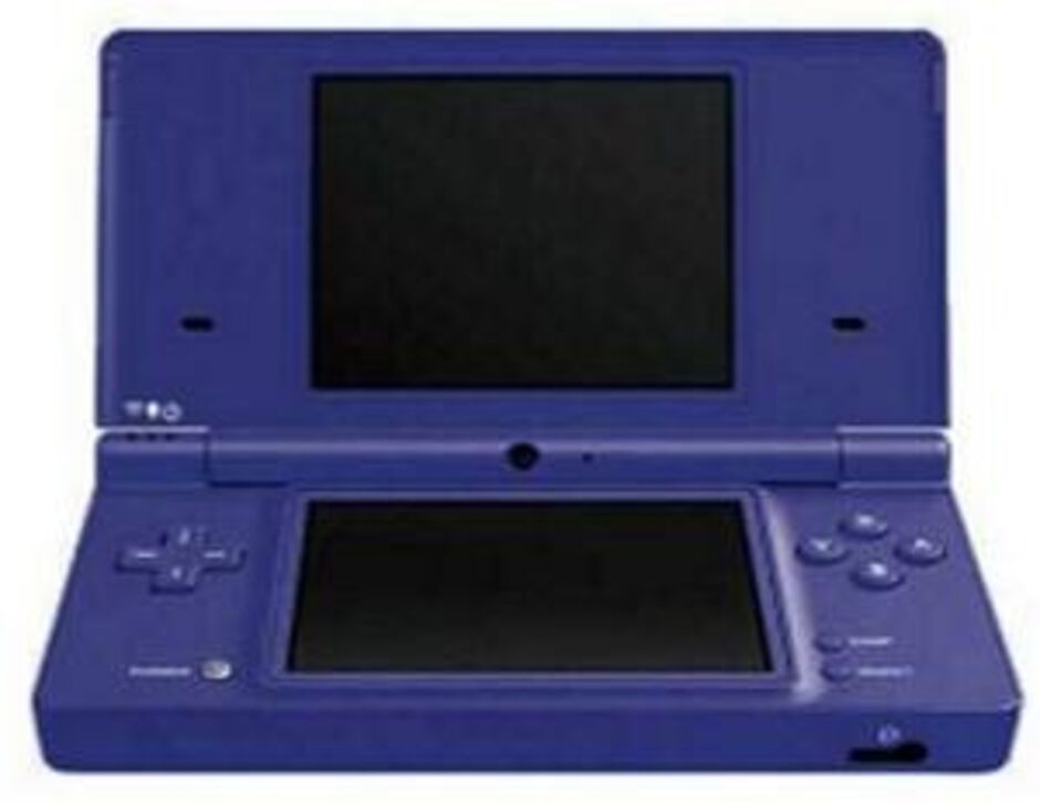 Nintendo shops DS Blue