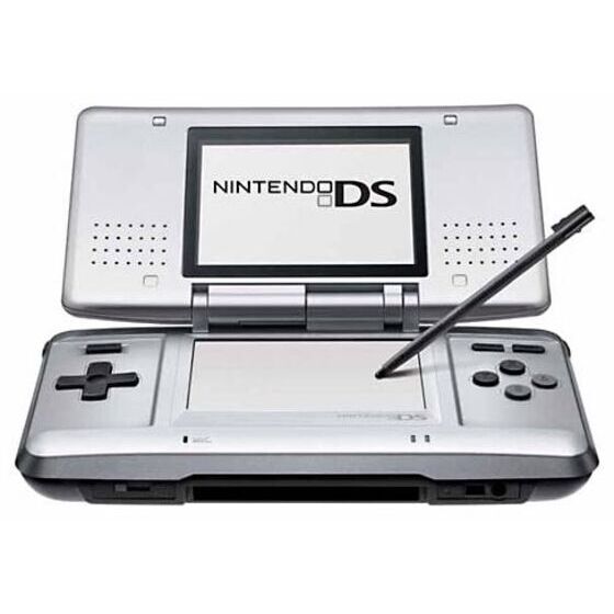 Nintendo DS Console - Original [Platinum Silver]