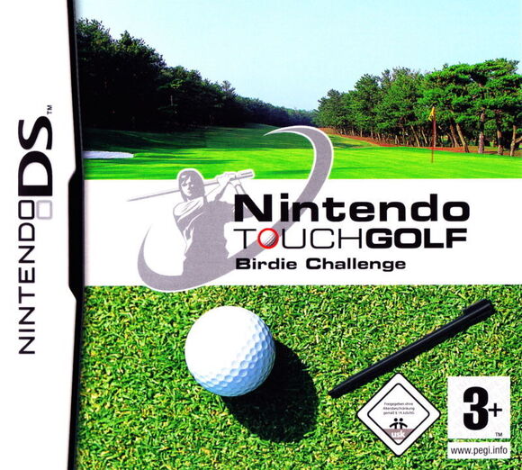 Nintendo Touch Golf Birdie Challenge