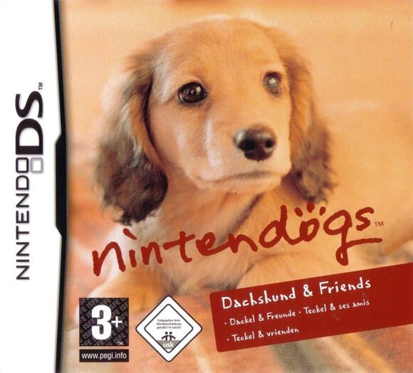 Nintendogs Dachshund and Friends