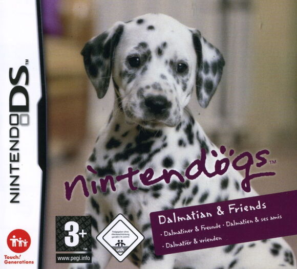 Nintendogs Dalmatian and Friends