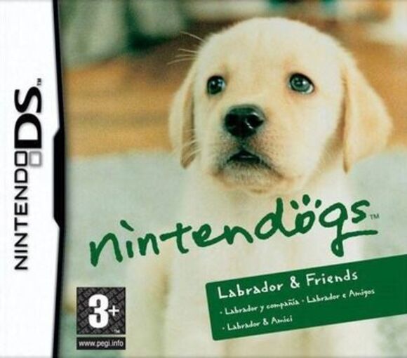 Nintendogs Labrador and Friends