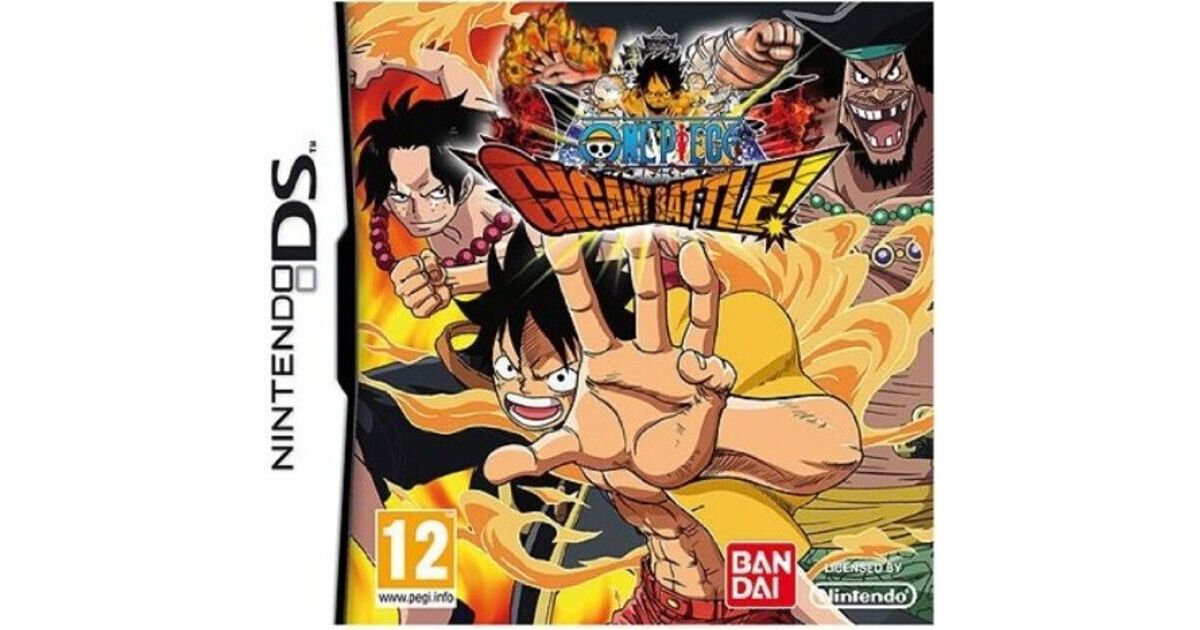 One Piece: Gigant Battle (DS)
