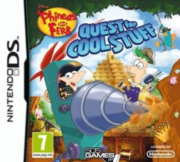 Phineas and Ferb: Quest for Cool Stuff
