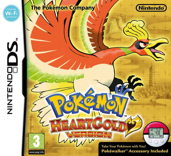 Pokemon HeartGold Version
