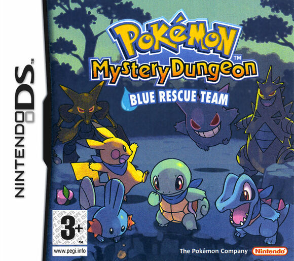 Pokemon Mystery Dungeon: Blue Rescue Team