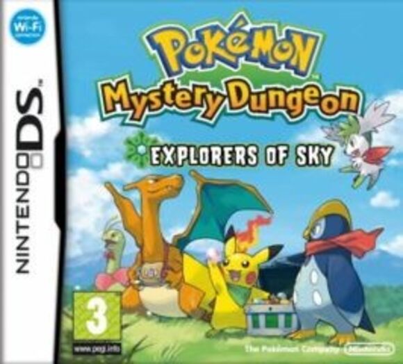 Pokemon Mystery Dungeon: Explorers of Sky