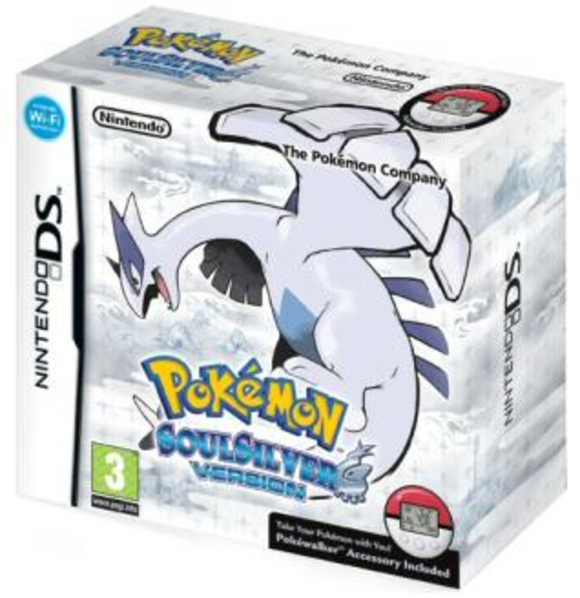 Pokemon SoulSilver Version [Includes Pokewalker]