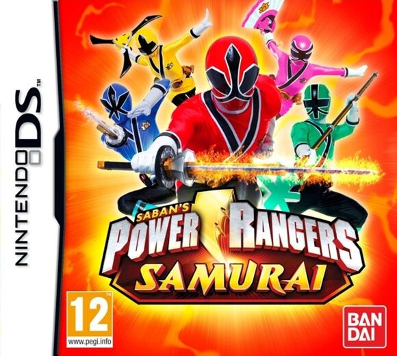 Power Rangers: Samurai