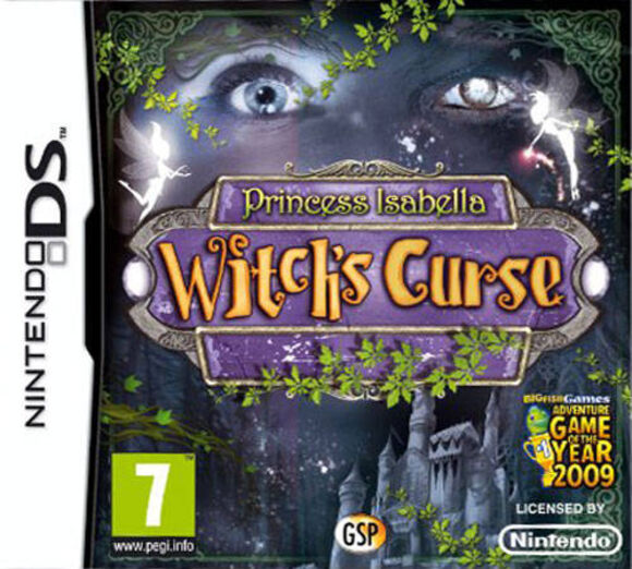 Princess Isabella: Witch's Curse