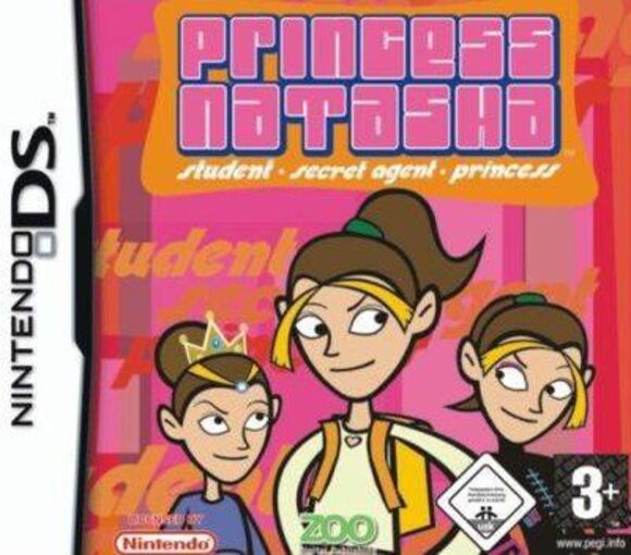 Princess Natasha: Student Secret Agent Princess