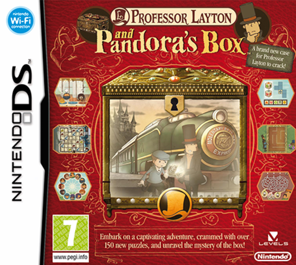 Professor Layton and Pandora's Box