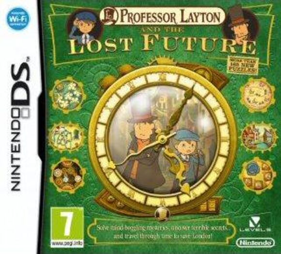 Professor Layton and the Lost Future