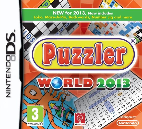 Puzzler World 2013