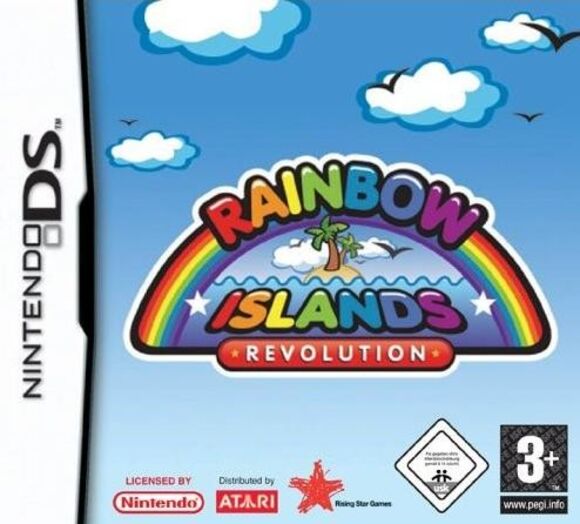 Rainbow Islands Revolution
