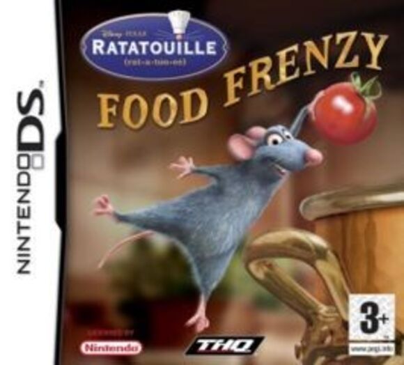 Ratatouille: Food Frenzy