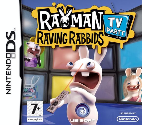 Rayman Raving Rabbids: TV Party