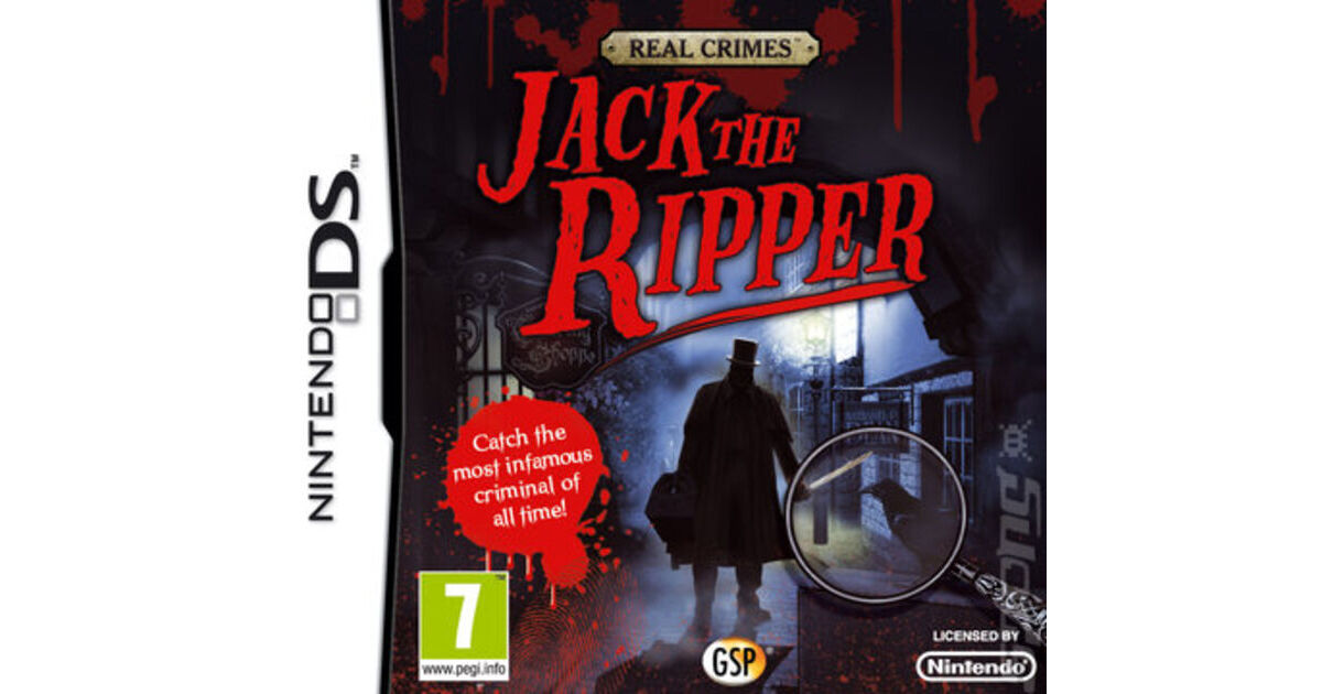 Real Crimes: Jack the Ripper (DS)