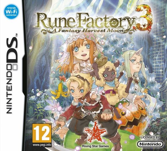 Rune Factory 3: A Fantasy Harvest Moon