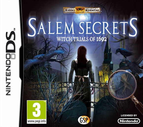 Salem Secrets: Witch Trials Of 1692