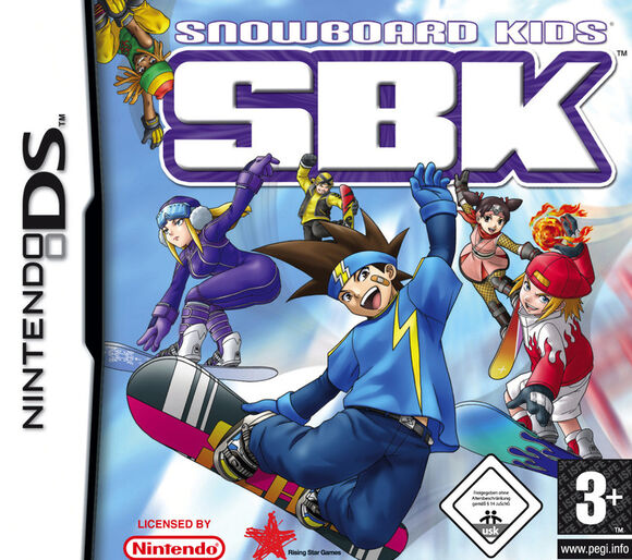 SBK Snowboard Kids