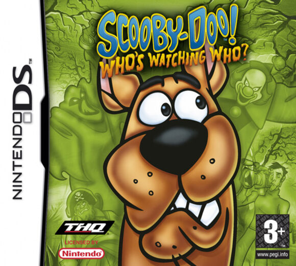 Scooby Doo: Who's Watching Who