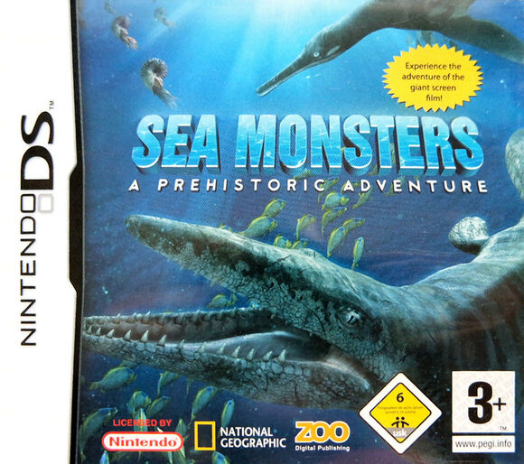 Sea Monsters: A Prehistoric Adventure