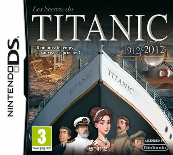 Secrets Of The Titanic: 1912-2012