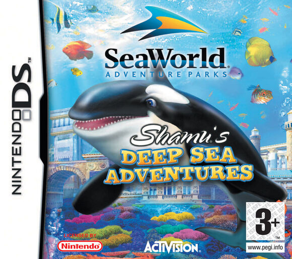 Shamu's Deep Sea Adventures