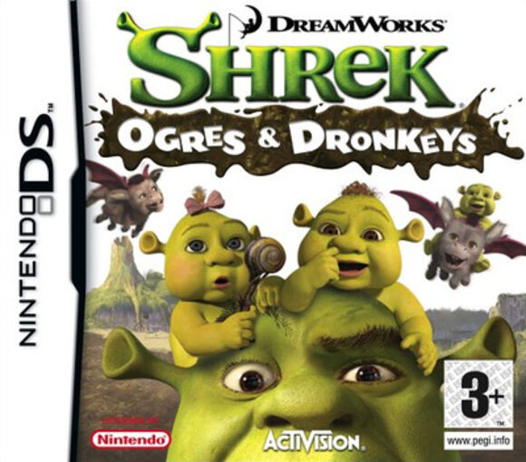 Shrek: Ogres and Dronkeys